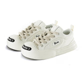OUDER Smiler Classic Canvas White - COPPING THREADS - Ouder